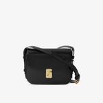 Сумка кожаная Soeur Bell, черный - фото