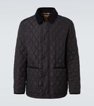 Стеганая куртка Burberry, Black - фото