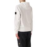 Compass Patch Drawstring Hoodie STONE ISLAND, белый - фото 6
