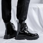 Мужские ботинки Cahhrrn X Martin Boot Men Beige V Zero Five - фото 13