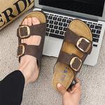 SOBB Слайдеры унисекс тёмно-кофейные, цвет Dark Coffee - фото 7