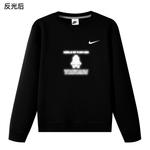 Унисекс худи Nike черное - фото 3