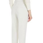 Повседневные брюки женские белые MaxMara - фото 6