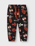 Обычные брюки NAME IT Halloween, черный - фото 3