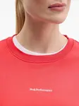 Толстовка с логотипом Peak Performance, красный - фото 3