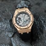 Унисекс часы из полной металлической серии CASIO - фото 6