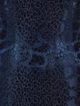 Платье-миди фасона а-силуэт Leopard Burnout chesca, Navy - фото 7