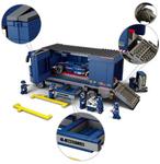 Блоки Sluban - Формула 1, гоночный автомобиль, грузовик (641 шт.) - фото 9