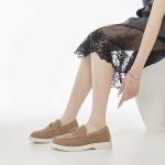 Женские лоферы HR, серый - фото 9