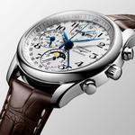 LONGINES Часы Men's Master Collection Watch, White - фото 5