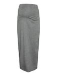 Юбка MAMALICIOUS MLSandy, серый - фото