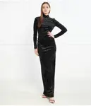 Платье Pinko, черный - фото 3