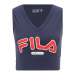 Топ LAIXI V-NECK  Fila, синий - фото 3