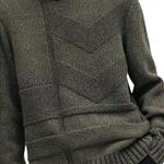 Свитер мужской Cashmere HERMES, серый - фото 5