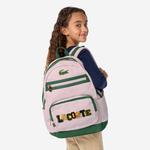 Lacoste аксессуары Varsity рюкзак, Light Pink - фото 3