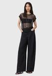 Топ THEA SPARKLE TOP AllSaints, черный - фото 4