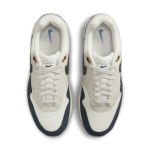 Кроссовки Nike Air Max 1 LX, цвет Light Orewood Brown/Obsidian/Rugged Orange/Sail - фото 4