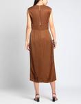 Платье миди Alessia Santi, коричневый - фото 3