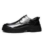 Туфли мужские Men"s Casual Men Low-Top Chint, черный - фото 2