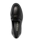 GUESS USA мокасины с логотипом, черный - фото 4