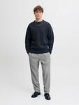 Обычные брюки JACK & JONES JPSTKANE EDWIN, Mottled Grey - фото 5