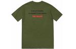 Футболка fw18 the killer trust olive tee Supreme, зеленый - фото 2