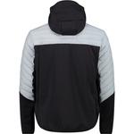 Мужская гибридная куртка с капюшоном CMP, серый - фото 2