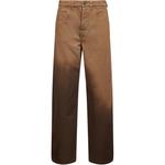 Джинсы Phyllis с эффектом омбре UMA WANG, коричневый - фото