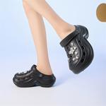 JOSINY Клоги женские хаки, цвет Khaki - фото 3