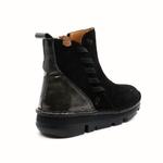 Ботинки Touch Ribbon черного цвета OnFoot - фото 5