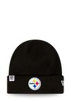 Шапка New Era PITTSBURGH STEELERS LOOP LABEL, Schwarz/Black - фото