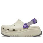 Кроссовки classic hiker xscape croslite clogs 'beige purple' Crocs, бежевый - фото