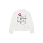 LACOSTE Свитшот SS25 Ecru для подростков - фото 3