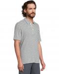 Поло Faherty Sunwashed Tshirt Polo, цвет Ivory Breton Stripe - фото 2