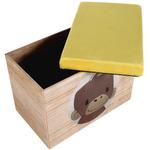 Игрушечный сундук, желтый - фото 3