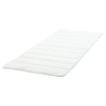 Наматрасник IKEA, 90x200 см, белый - фото