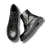 Ботинки Martin мужские черный Brounvanm - фото 3