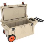 Pelican 80QT Elite Wheeled Cooler (Tan) - фото 3