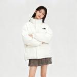 Пуховик Unisex Disney, айвори белый - фото 11