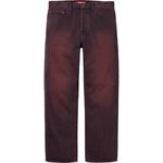 Обычные джинсы ss25 Supreme, коричневый - фото