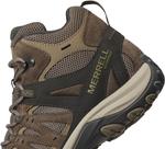 Походные ботинки Merrell Accentor 3 Mid Wp, цвет Boulder 1 - фото 6