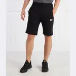 Шорты стандартного кроя Ea7, черный - фото 2