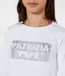 Блуза Regular fit Patrizia Pepe, белый - фото 4