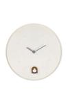 Настенные часы Bizzotto Damian, белый - фото 2
