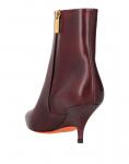 Ботильоны Santoni, бордовый - фото 3