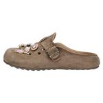 Закрытые тапочки для женщин XMISTUO, желтый - фото 3