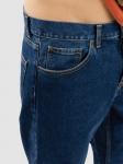Джинсы Carhartt WIP Newel Jeans, blue stone washed - фото 5