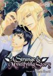 Манга A Strange and Mystifying Story Manga Volume 1 - фото