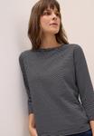 Топ Cecil Long sleeved top, Schwarz/Black - фото 4