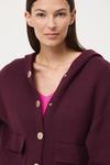 Кардиган Medicine, бордовый - фото 5